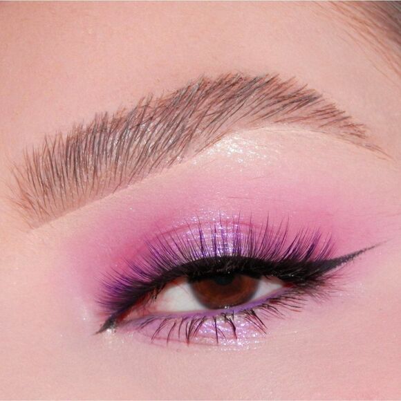 PURPLE Ombre 3D Faux Mink Fabulashes - Picture 1 of 2